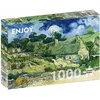 Image de Enjoy Puzzel 1000 Stukken: Vincent van Gogh's Rietgedekte Huizen