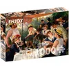 Image de Enjoy Puzzel 1000 Stukken: Ontbijt van Roeiers door Renoir
