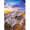 Image de Enjoy Puzzle legpuzzel Sunset over Santorini - 1000 stukjes puzzel.