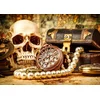 Image de Enjoy Puzzle legpuzzel Pirates Captain's Desk - 1000 stukjes puzzel.