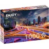 Image de Puzzel 1000 stukjes: Shanghai Night - City Gezicht Azië