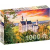 Image de Enjoy Puzzel 1000 Stukken: Kasteel Neuschwanstein Herfst, Duitsland
