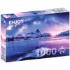Image de Enjoy Puzzel 1000 Stukken: Melkweg Lofoten, Noorwegen