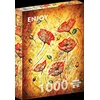 Image de Enjoy Puzzle legpuzzel Red Poppies Painting - 1000 stukjes bloemen.