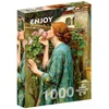 Image de Enjoy Puzzel 1000 Stukken: De Geur van Rozen, John William Waterhouse