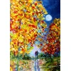 Image de Enjoy Puzzle legpuzzel Autumn Moon - 1000 stukjes kleurrijk.