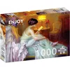 Image de Enjoy Puzzel 'Avondlezen' 1000 Stukjes - Kunst & Vrouw