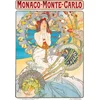 Image de Enjoy Puzzle legpuzzel Monaco Monte Carlo Alphonse Mucha 1000 stukjes.