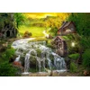 Image de Enjoy Puzzle legpuzzel Magic Creek Cabin - 1000 stukjes volwassenen.