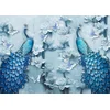Image de Enjoy Puzzle legpuzzel Blue Peacocks - 1000 stukjes puzzelplezier.