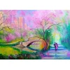 Image de Enjoy Puzzle legpuzzel A Walk In A City Park - 1000 stukjes puzzel.
