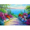 Image de Enjoy Puzzle legpuzzel Sunny Road to the Sea - 1000 stukjes puzzelplezier.