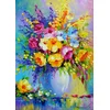 Image de Enjoy Puzzle legpuzzel zomerbloemen - 1000 stukjes puzzelplezier.