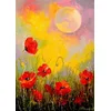Image de Enjoy puzzel Poppies in the Moonlight - 1000 stukjes.