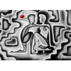 Image de Enjoy Puzzle legpuzzel Adam en Eva - 1000 stukjes kleurrijk.