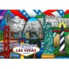 Image de Enjoy Puzzle legpuzzel American Landmarks Collage - 1000 stukjes puzzel.