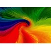 Image de Enjoy Puzzle legpuzzel Spinning Rainbow - 1000 stukjes kleurrijk.