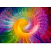 Image de Enjoy Puzzle legpuzzel Rainbow Halo - 1000 stukjes kleurrijk speelgoed.
