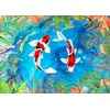 Image de Enjoy Puzzle legpuzzel Just Keep Swimming - 1000 stukjes kleurrijk.