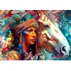 Image de Enjoy Puzzle legpuzzel Wild Spirit - 1000 stukjes volwassenen.