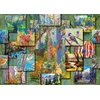 Image de Woodland Collage Puzzel 1000 Stukjes