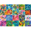 Image de Enjoy Puzzle legpuzzel dierenmagie - 1000 stukjes kleurrijk speelgoed.