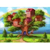Image de Treehouses Puzzel 1000 Stukjes