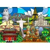 Image de Enjoy Puzzle legpuzzel World Landmarks 1000 stukjes volwassenen.