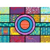 Image de Enjoy Puzzle legpuzzel Designer Patterns 2 - 1000 stukjes multicolor.