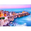 Image de Enjoy puzzel Vieste on the Rocks, Italy - 1000 stukjes.