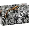 Image de Enjoy Puzzel 1000 Stukken - Zebras