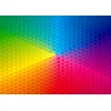 Image de Enjoy Puzzle legpuzzel Kaleidoscopic Rainbow - 1000 stukjes karton.