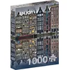 Image de Amsterdam Houses Puzzel 1000 Stukjes