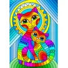 Image de Inseparable Cat and Kitten Puzzel 1000 Stukjes
