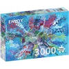Image de Enjoy Oceaan Blauw Puzzel 3000 Stukjes - 14+ Jaar