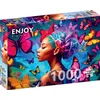 Image de Queen of Butterflies Puzzel 1000 Stukjes