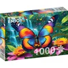 Image de Enjoy Puzzle legpuzzel Butterfly in the Forest - 1000 stukjes.
