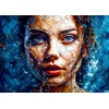 Image de Enjoy Puzzle legpuzzel Icy Gaze - 1000 stukjes puzzelplezier.