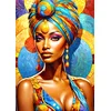 Image de Enjoy Puzzle legpuzzel African Beauty - 1000 stukjes kleurrijk.