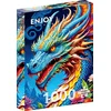Image de Enjoy Puzzle legpuzzel Blue Dragon - 1000 stukjes drakenfantasie.