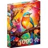 Image de Enjoy Puzzle kleurrijke vogel legpuzzel - 1000 stukjes puzzelplezier.