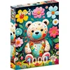Image de Enjoy Puzzle bloemenbeer legpuzzel 1000 stukjes voor volwassenen.