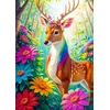 Image de Magical Deer Puzzel 1000 Stukjes