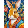 Image de Enjoy Puzzle legpuzzel Cool Rabbit - 1000 stukjes puzzelplezier.