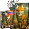 Image de Enjoy Puzzle legpuzzel Verzauberde Vos 1000 stukjes dieren.