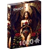 Image de Enjoy Puzzle legpuzzel Dark Angel - 1000 stukjes volwassenen.