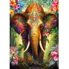 Image de Enjoy Puzzle legpuzzel Celestial Botanica - 1000 stukjes bloemen.