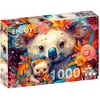 Image de Enjoy Koala Puzzel 1000 Stukken - Levendige Kleuren & Unieke Vormen