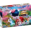 Image de Enjoy Puzzle legpuzzel Geisha-Garten - 1000 stukjes puzzelplezier.