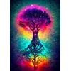 Image de Enjoy Puzzle legpuzzel Tree of the Universe - 1000 stukjes puzzel.